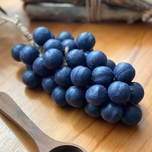 The Natural Charm of Grape-Shaped Handmade Organic Soap