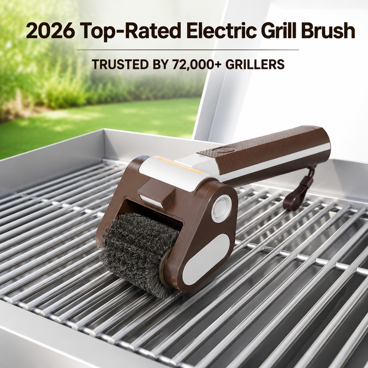 Grylla on grill