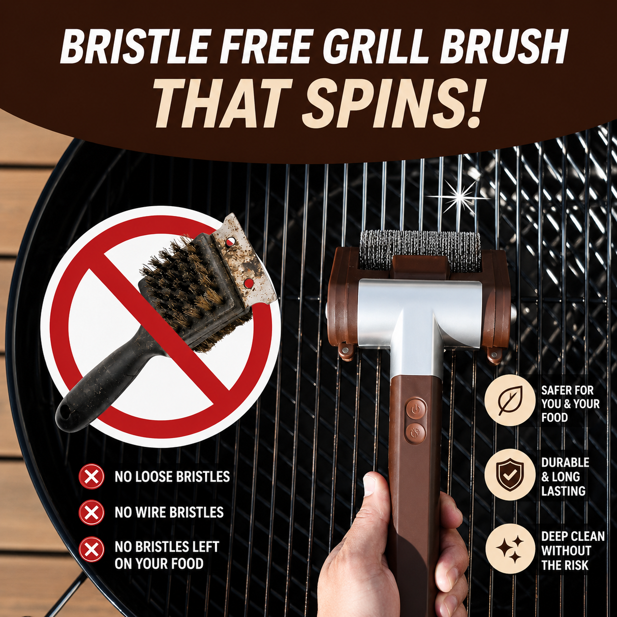 Bristle free